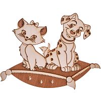 Ключница "Дружба кошечки и собачки" во Сковородино