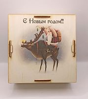 Копилка на каждый день "Дед мороз на олене" № 2 во Сковородино
