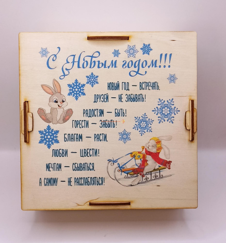 Копилка на каждый день "Зайки на санках" во Сковородино