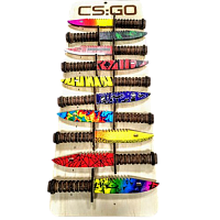 Планшет CS GO с ножами М9 Лак 10 штук во Сковородино